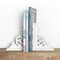 American Art Décor™ 8" Vintage Decorative Wood Bookends, 2ct.